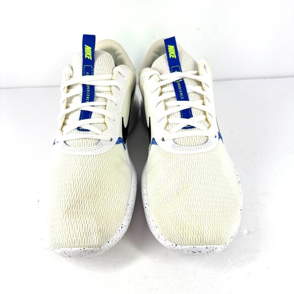 Nike Women’s Renew In-Season TR 9 Size 9 White Black Volt Training Shoes - Picture 3 of 10